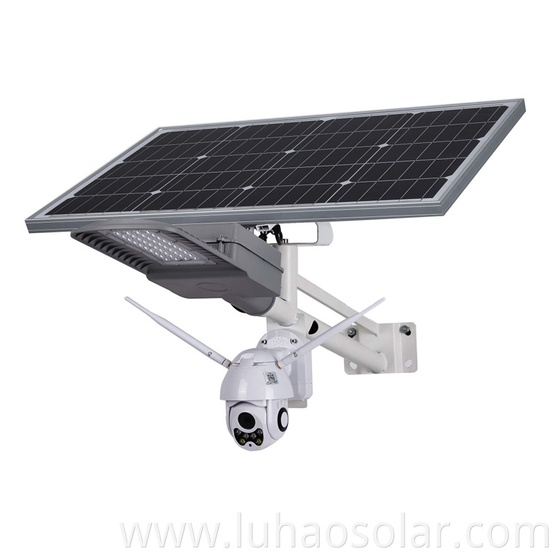 Solar Street Light With Camera Outdoor